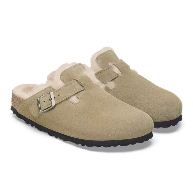 Birkenstock Boston Shearling Clogs - 1028299 - Image 3