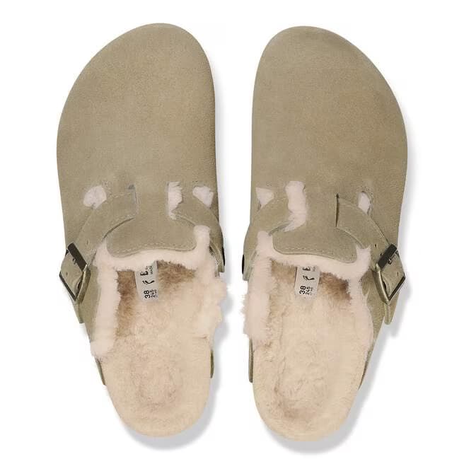 Birkenstock Boston Shearling Clogs - 1028299 - Image 4