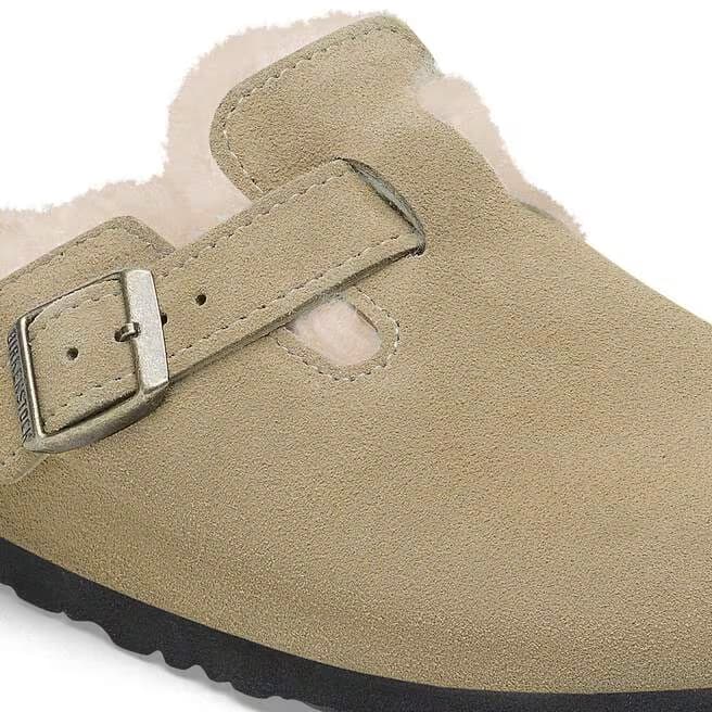 Birkenstock Boston Shearling Clogs - 1028299 - Image 5