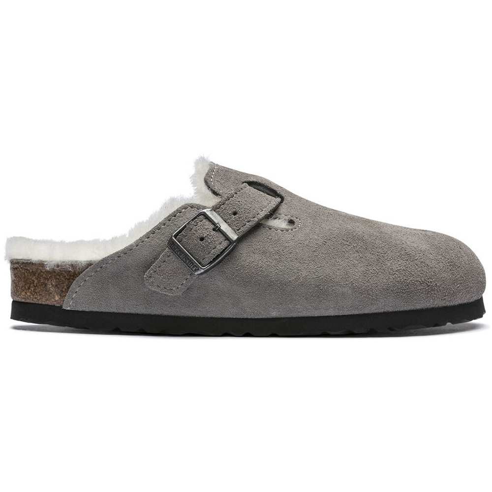 Birkenstock Boston Shearling Clogs - Narrow - Image 2