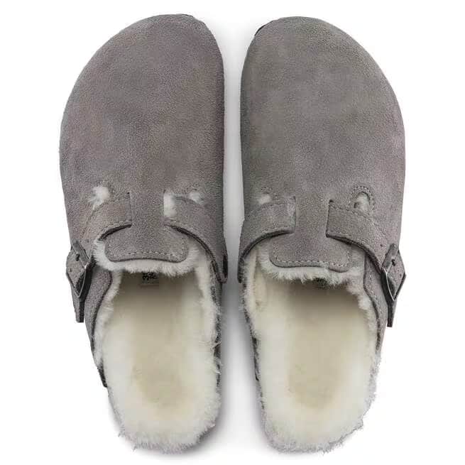 Birkenstock Boston Shearling Clogs - Narrow - Image 5