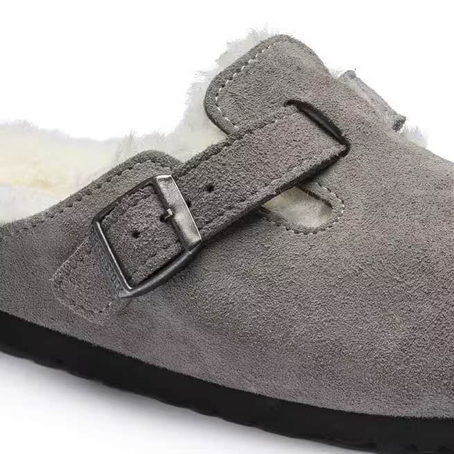 Birkenstock Boston Shearling Clogs - Narrow - Image 6