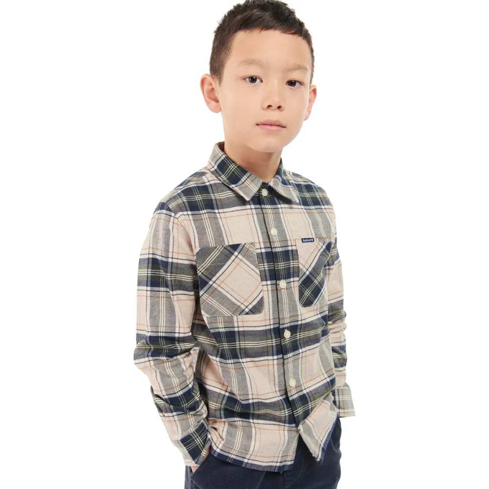 Barbour Boys' Betsom Long Sleeve Shirt - Image 2