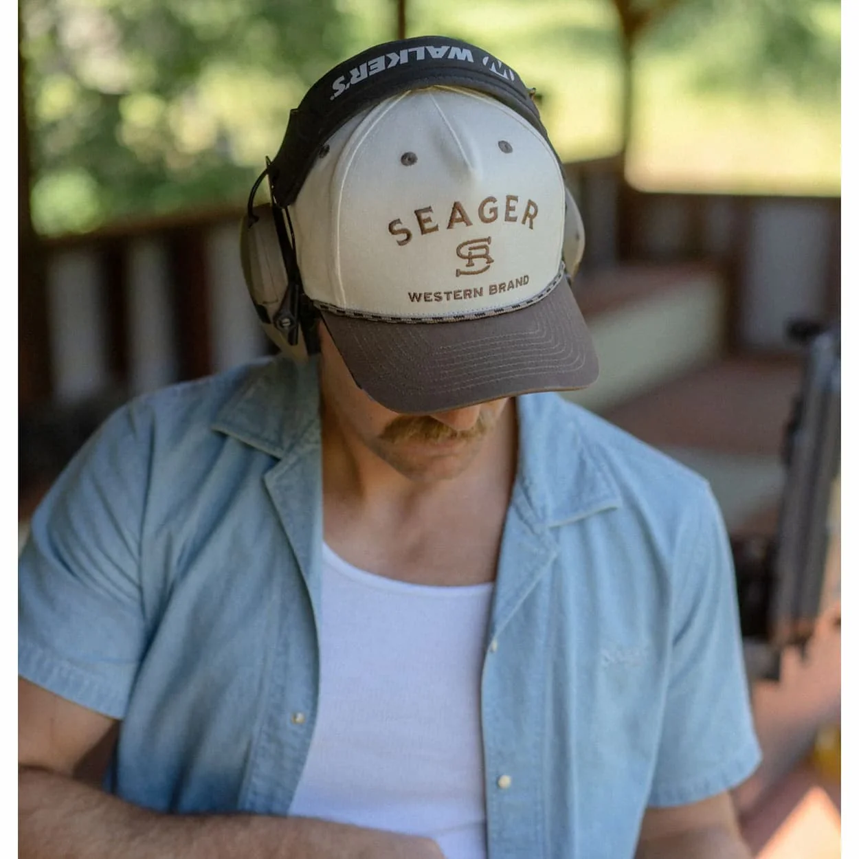 Seager Branded Snapback - Image 3