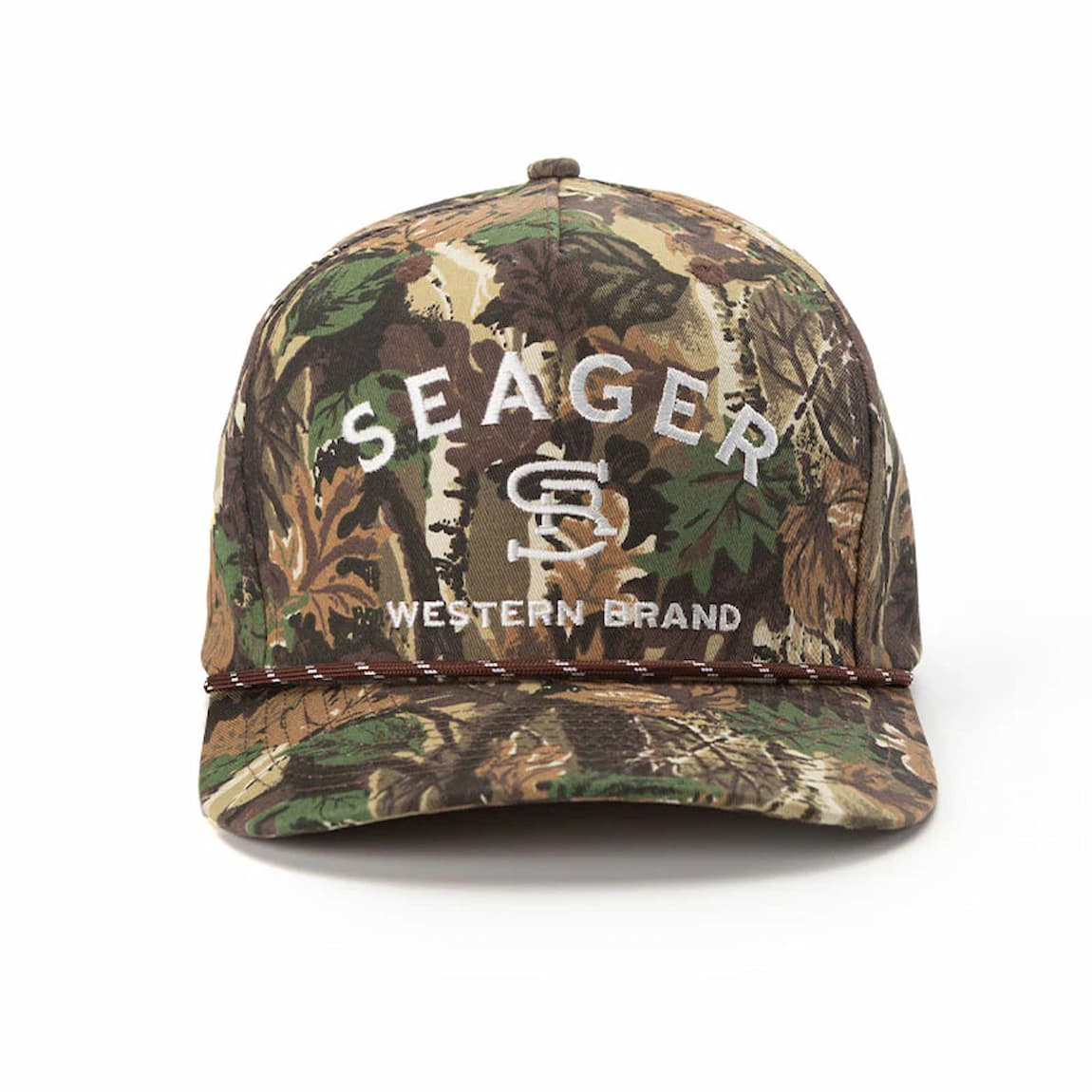 Seager Branded Snapback - Image 4