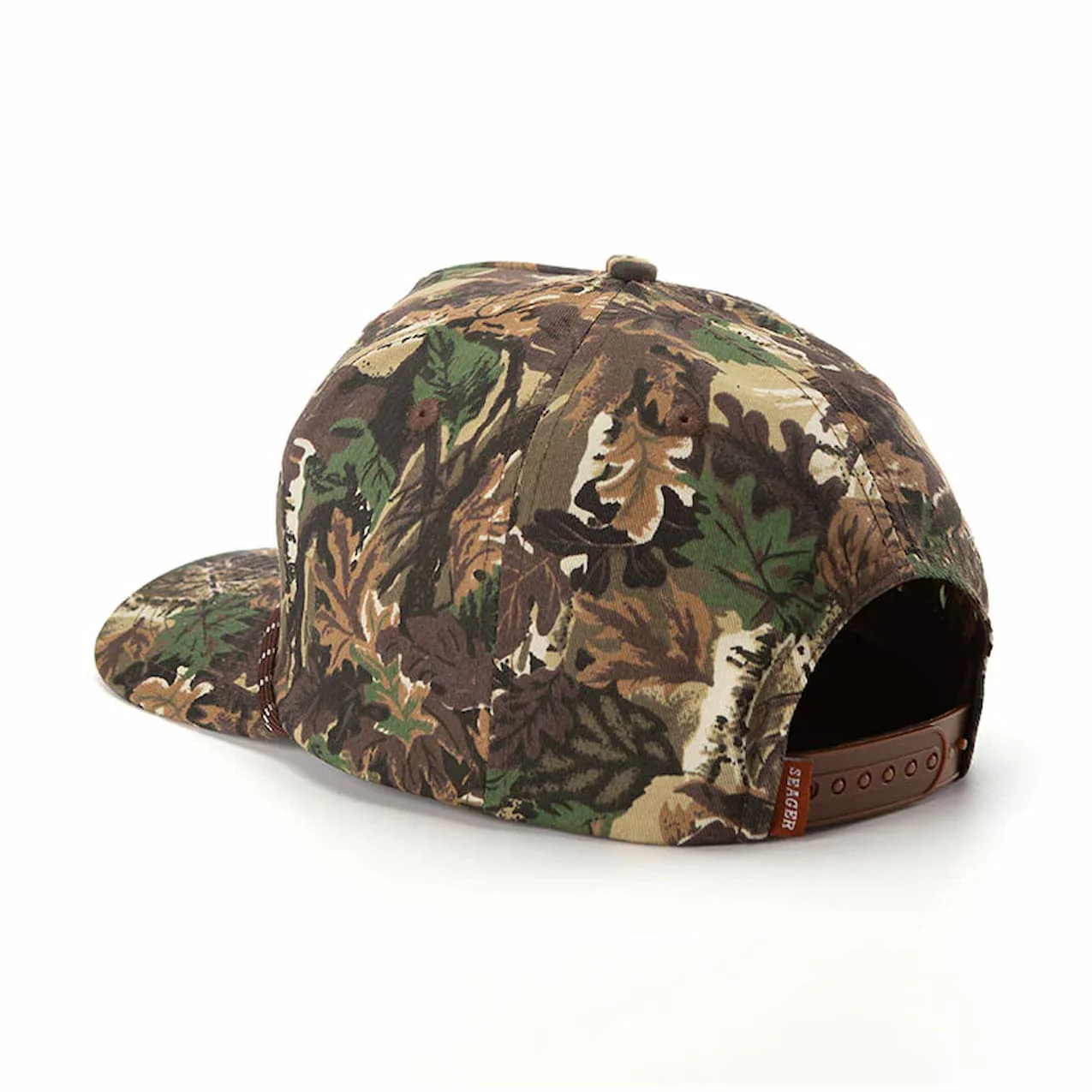 Seager Branded Snapback - Image 5