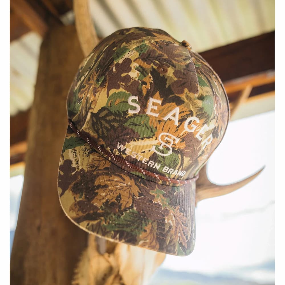 Seager Branded Snapback - Image 6