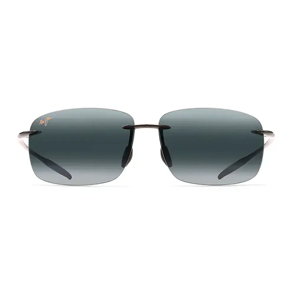 Maui Jim Breakwall Polarized Rimless Sunglasses - Image 3