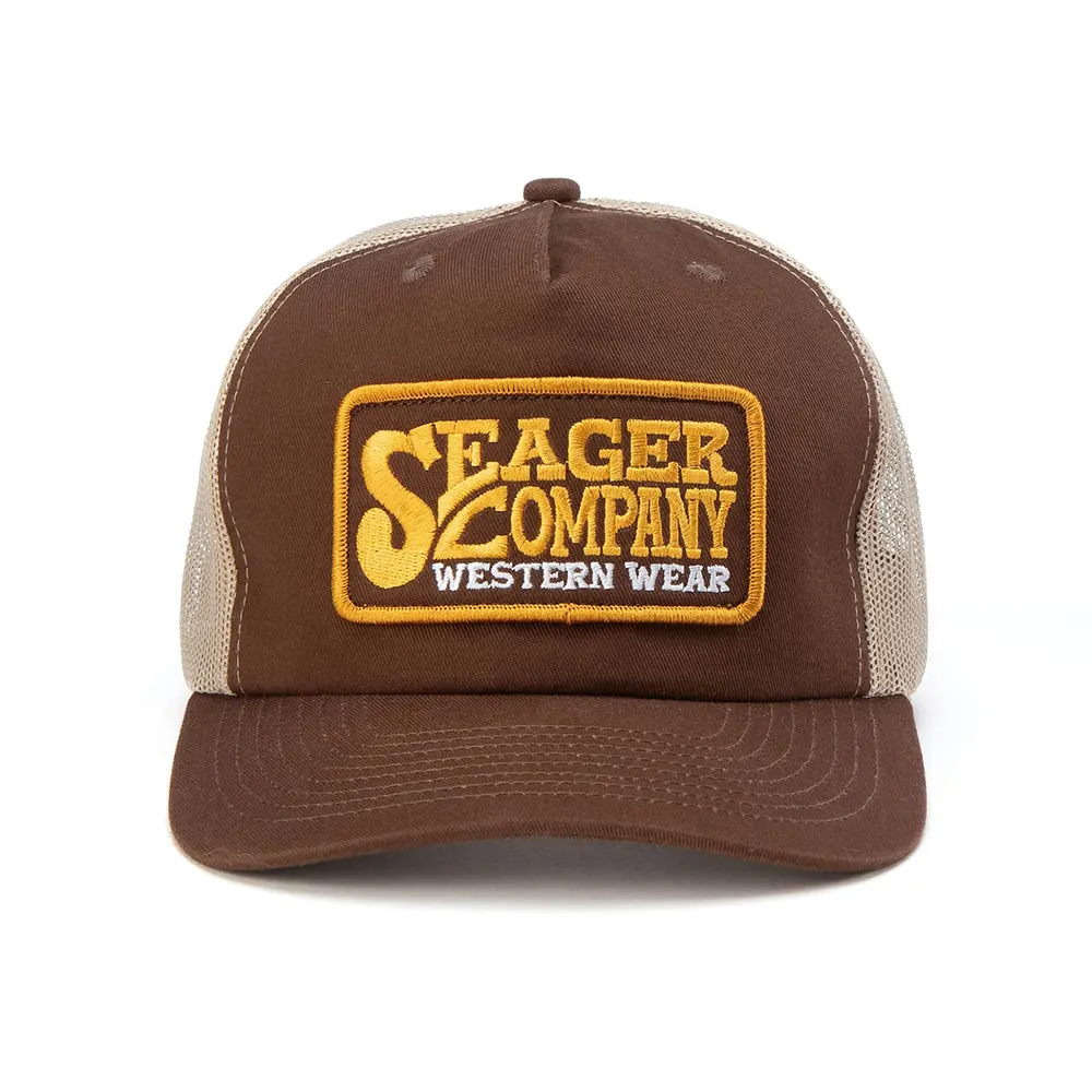 Seager Buckey's Trucker Snapback - Image 3