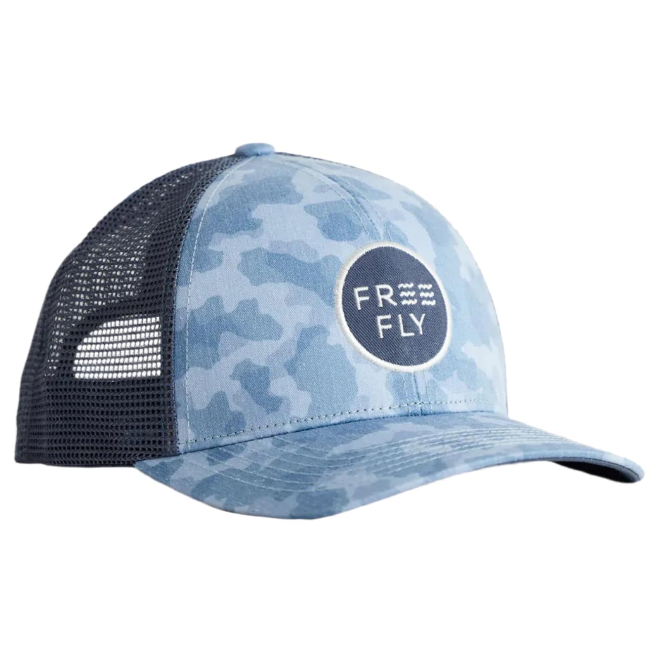 Free Fly Camo Trucker Hat - Image 3