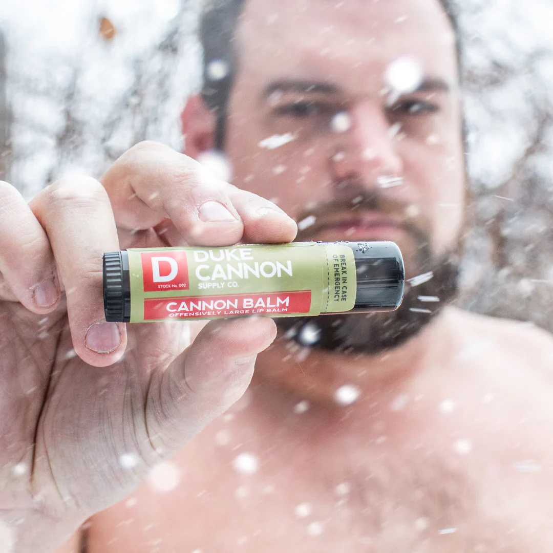 Duke Cannon Cannon Balm - Lip Balm for Him - Image 2