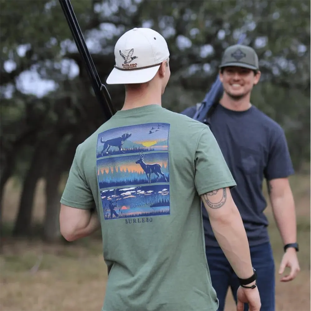 Burlebo Outdoors 5 Panel Cap - Image 2