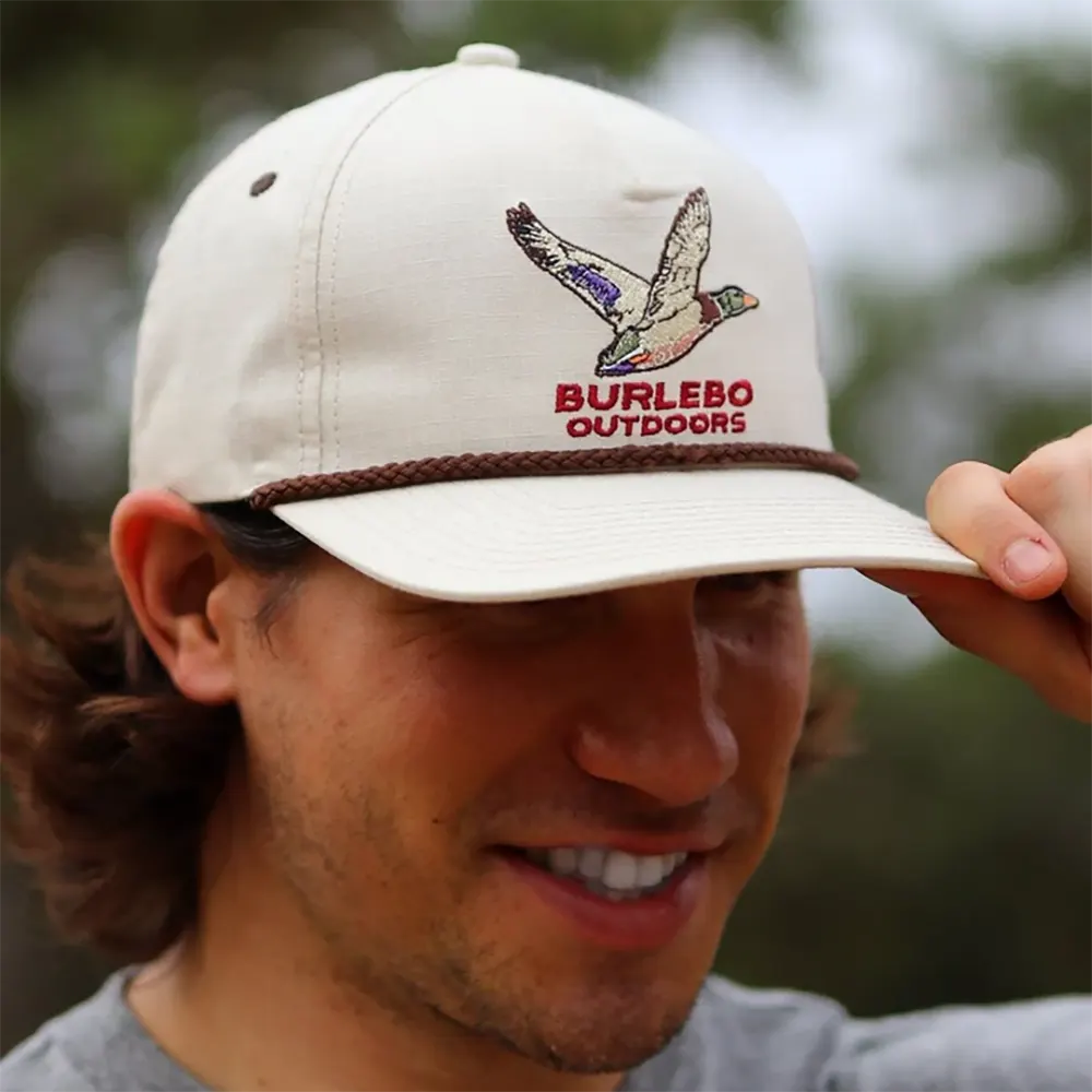 Burlebo Outdoors 5 Panel Cap - Image 3