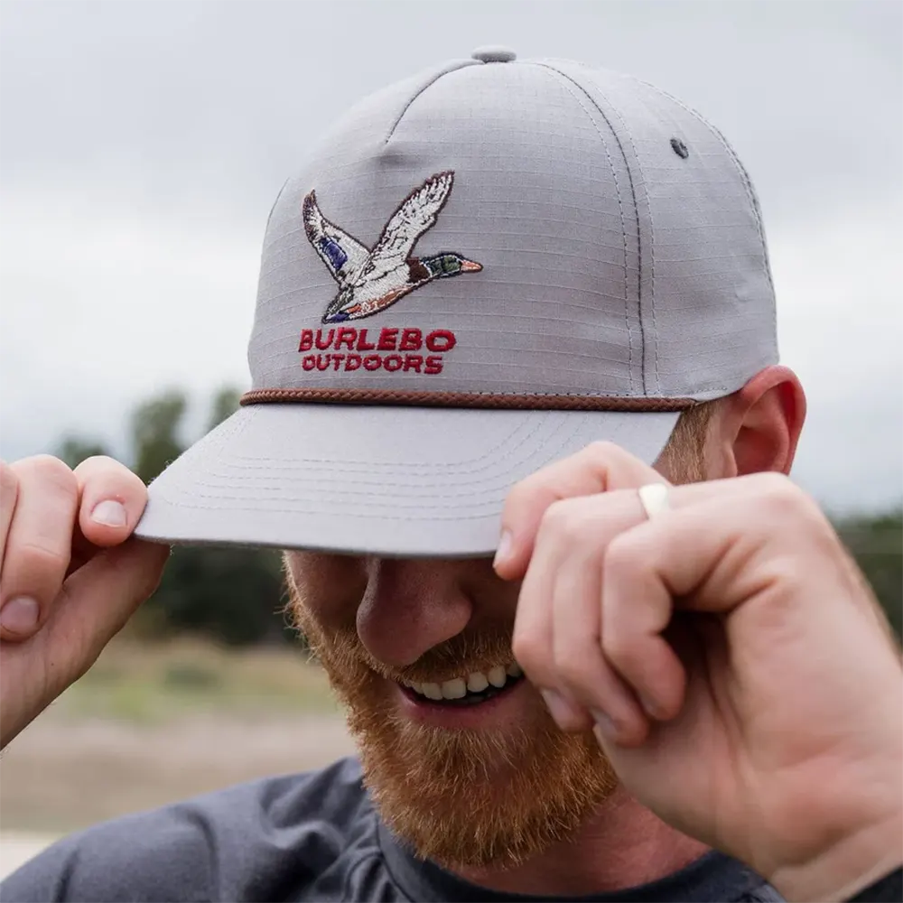Burlebo Outdoors 5 Panel Cap - Image 4