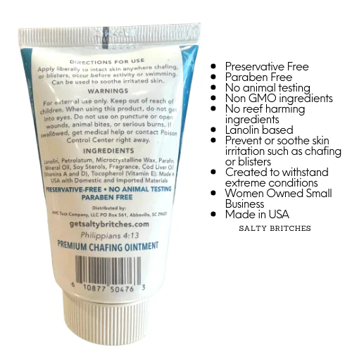 Salty Britches Chafing Ointment - Image 2