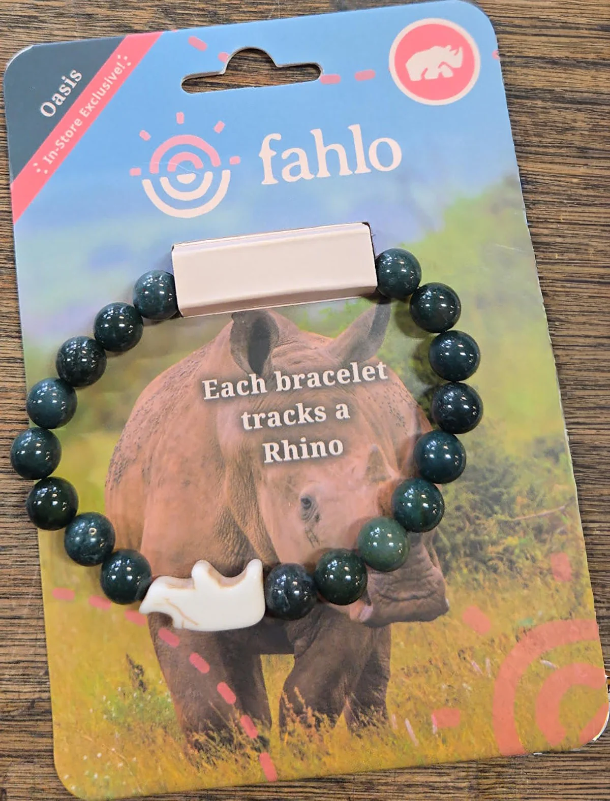 Fahlo Charge Bracelet - Rhino - Image 3