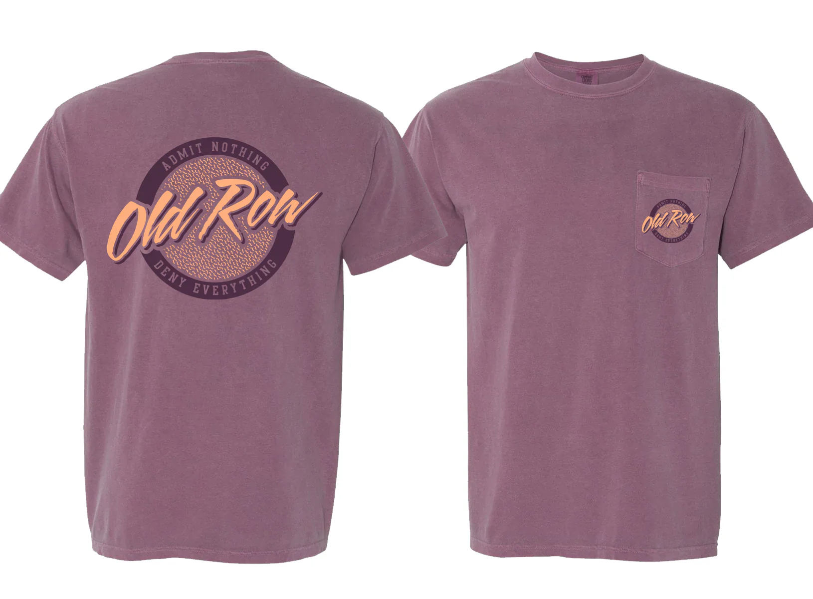 Circle Logo Pocket Tee - Image 3