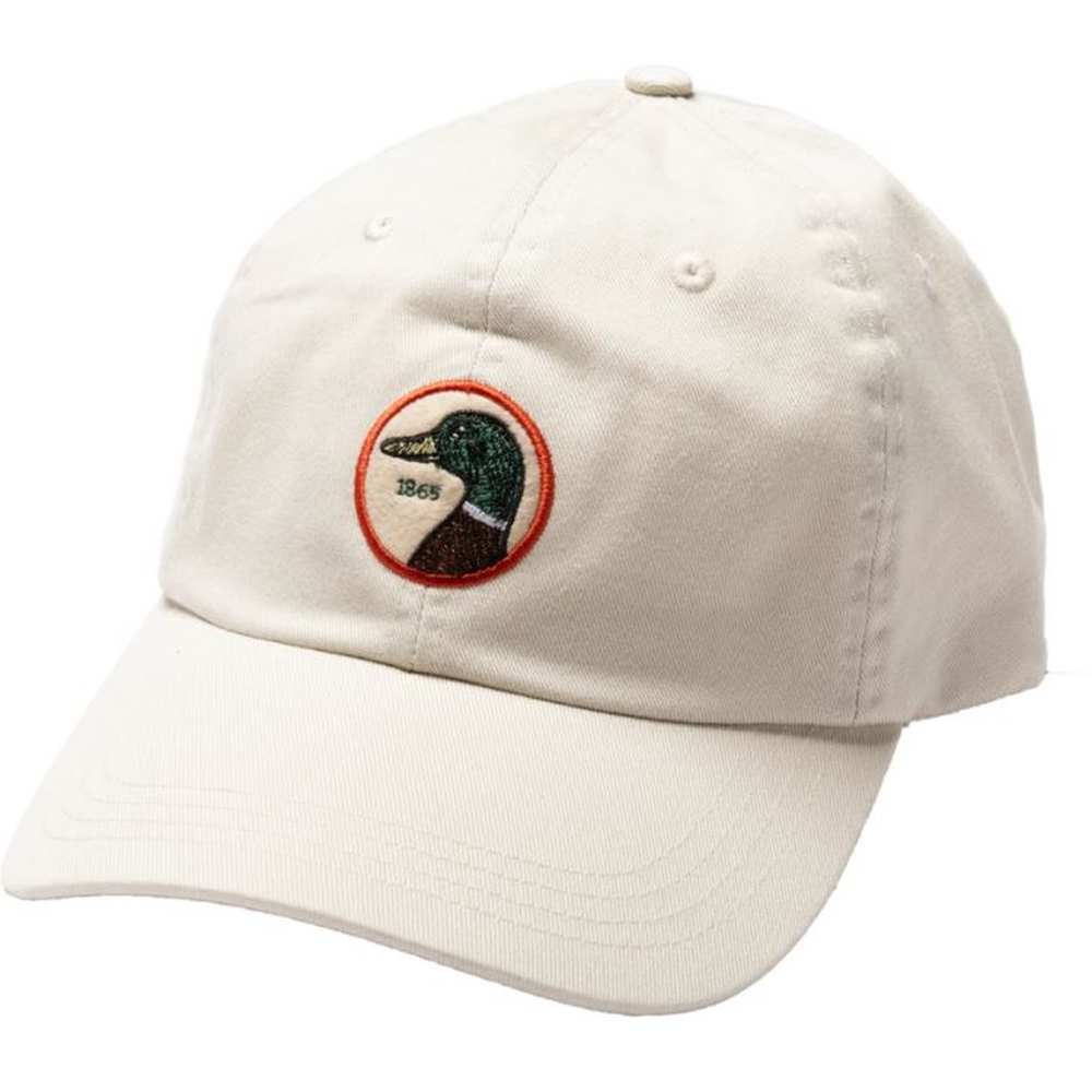 Duck Head Circle Patch Twill Hat - Image 10
