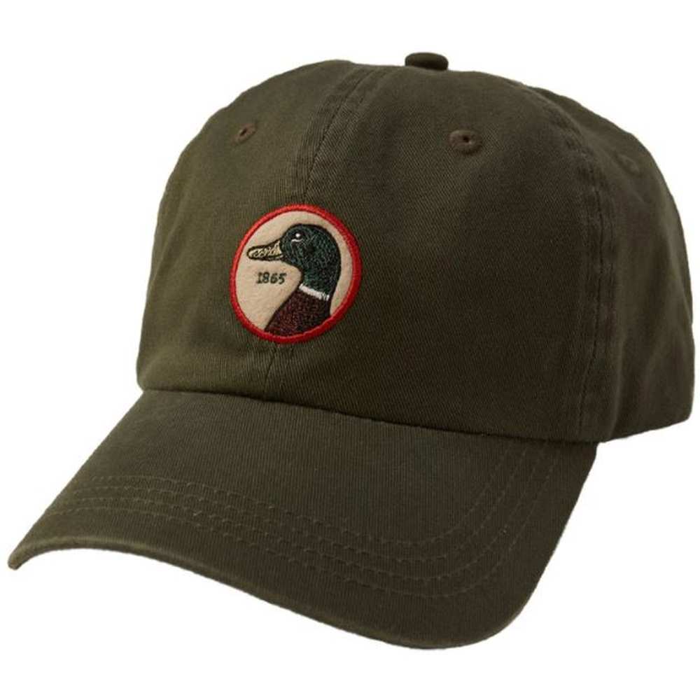 Duck Head Circle Patch Twill Hat - Image 11
