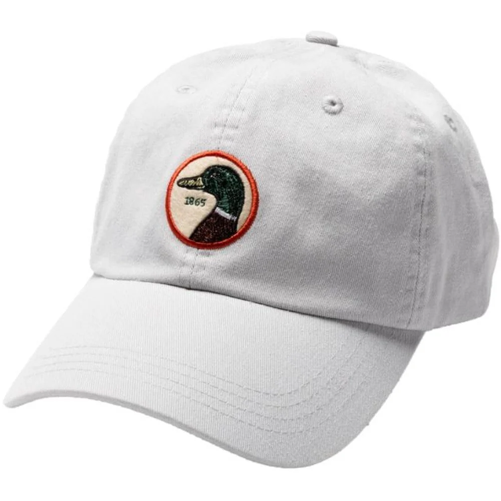 Duck Head Circle Patch Twill Hat - Image 12