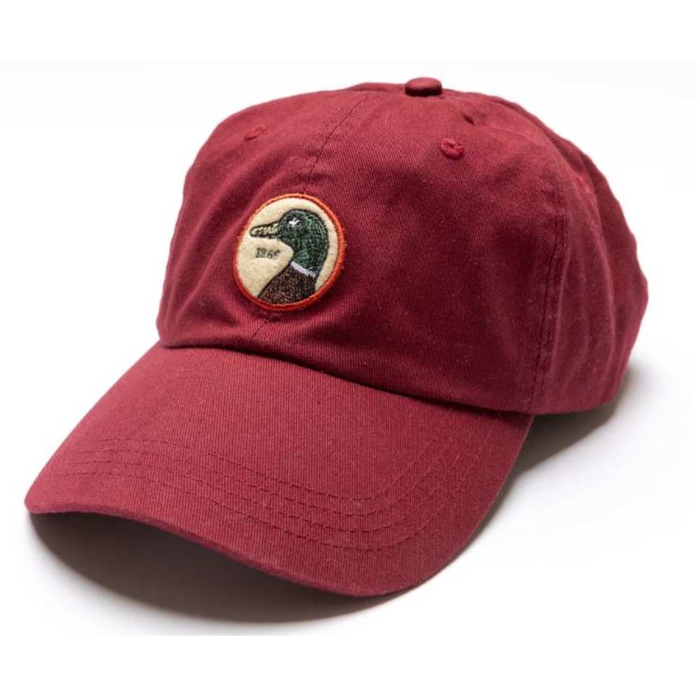 Duck Head Circle Patch Twill Hat - Image 14