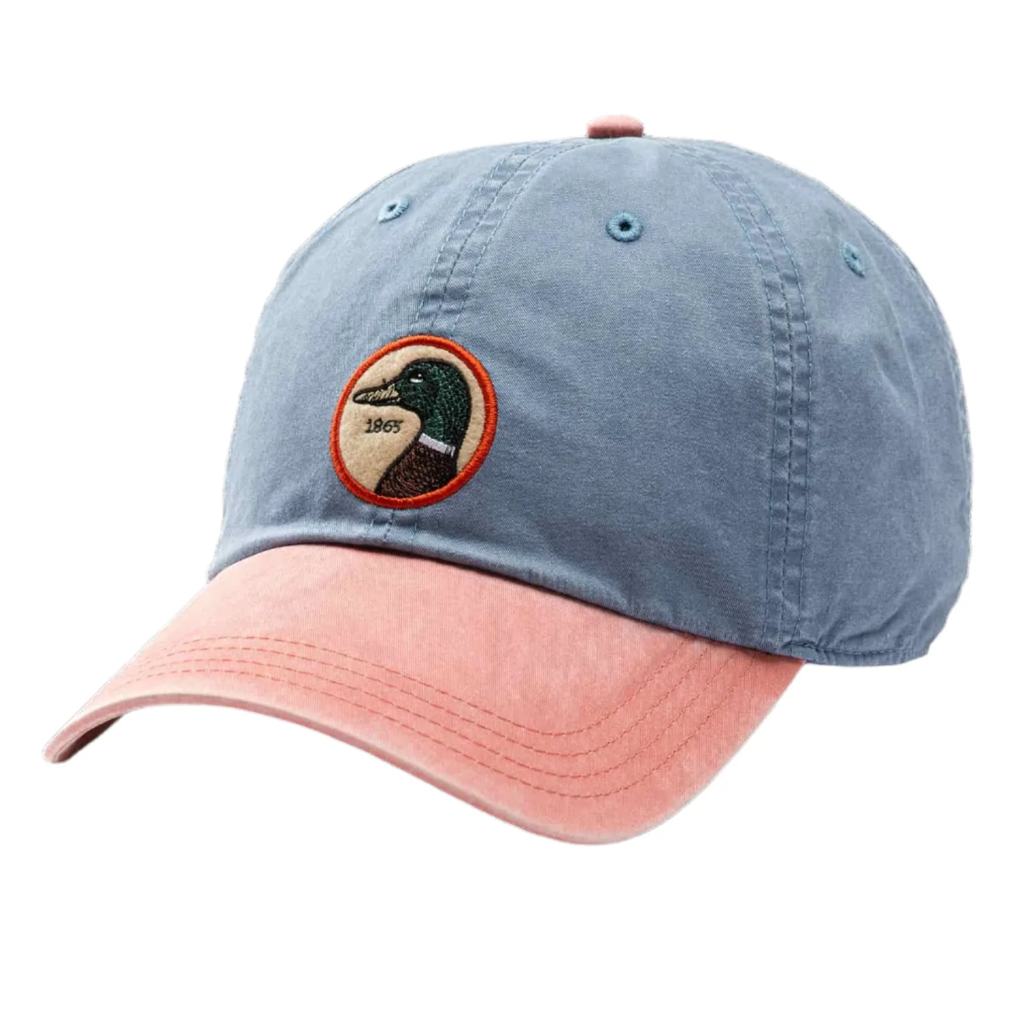 Duck Head Circle Patch Twill Hat - Image 16