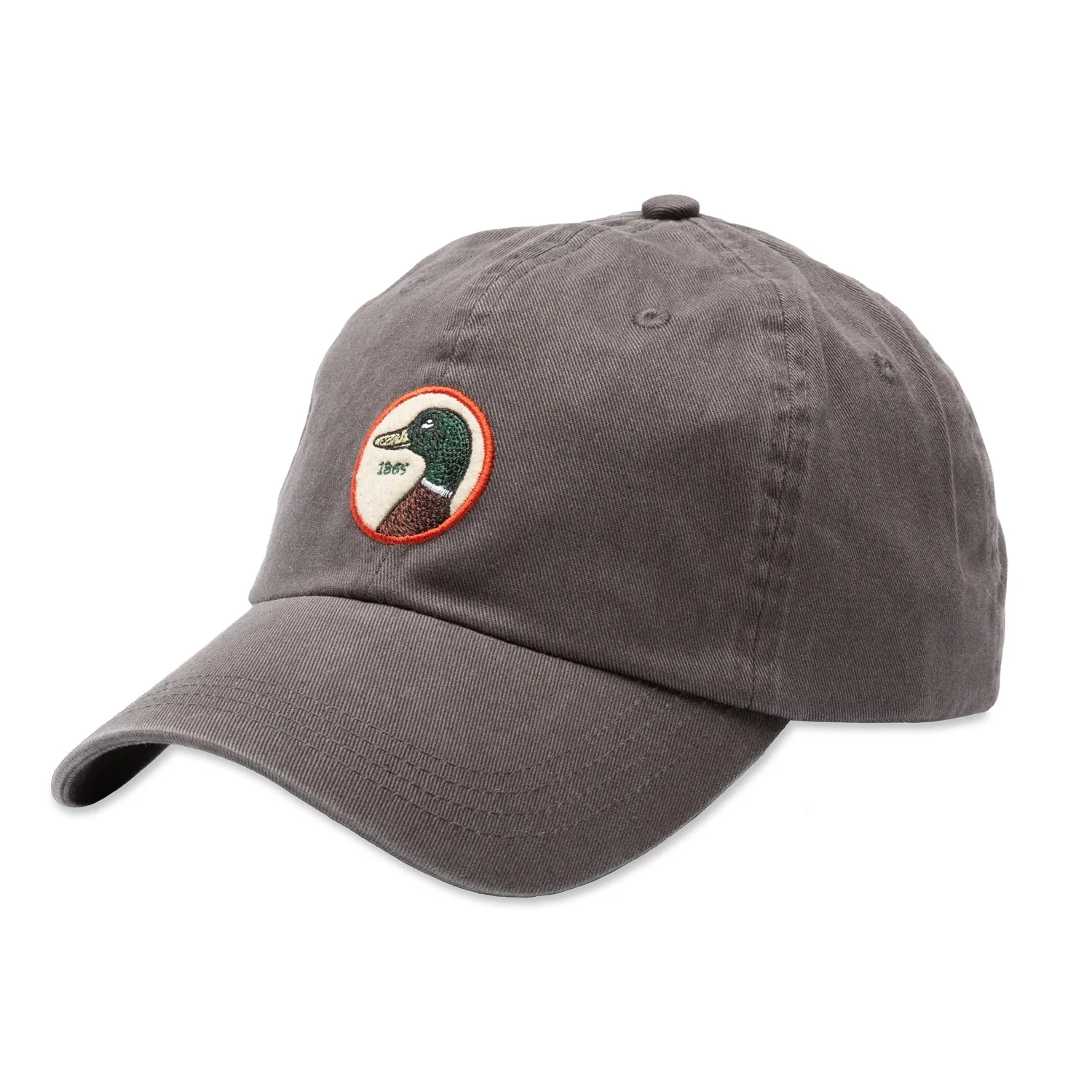 Duck Head Circle Patch Twill Hat - Image 19