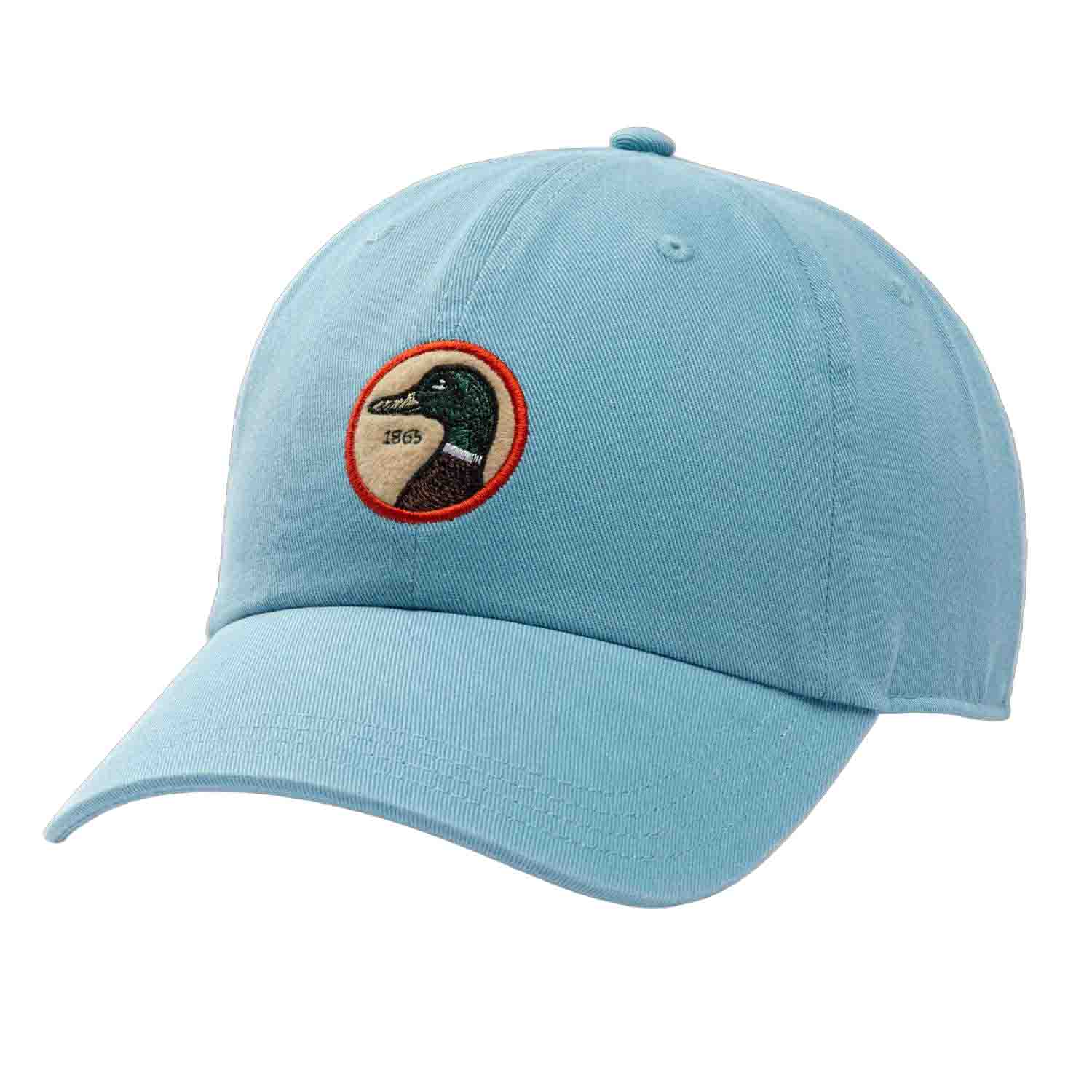 Duck Head Circle Patch Twill Hat - Image 2