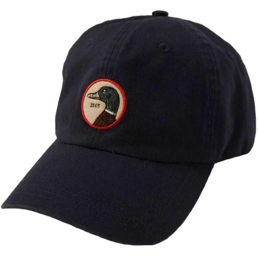 Duck Head Circle Patch Twill Hat - Image 3