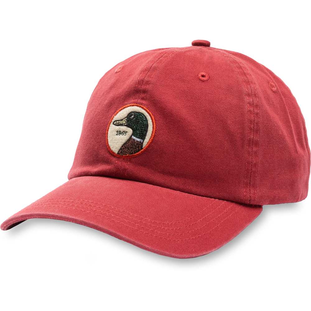 Duck Head Circle Patch Twill Hat - Image 4