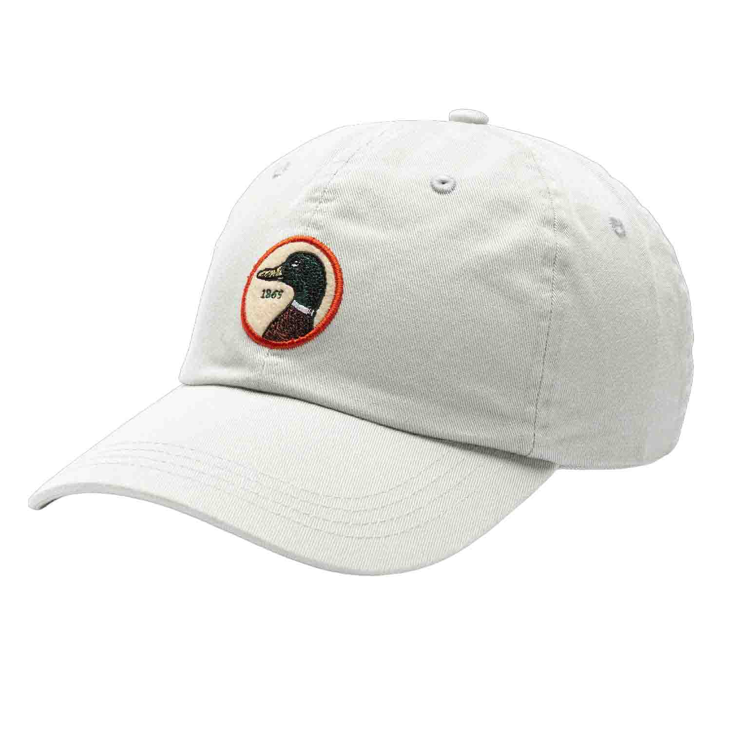Duck Head Circle Patch Twill Hat - Image 5