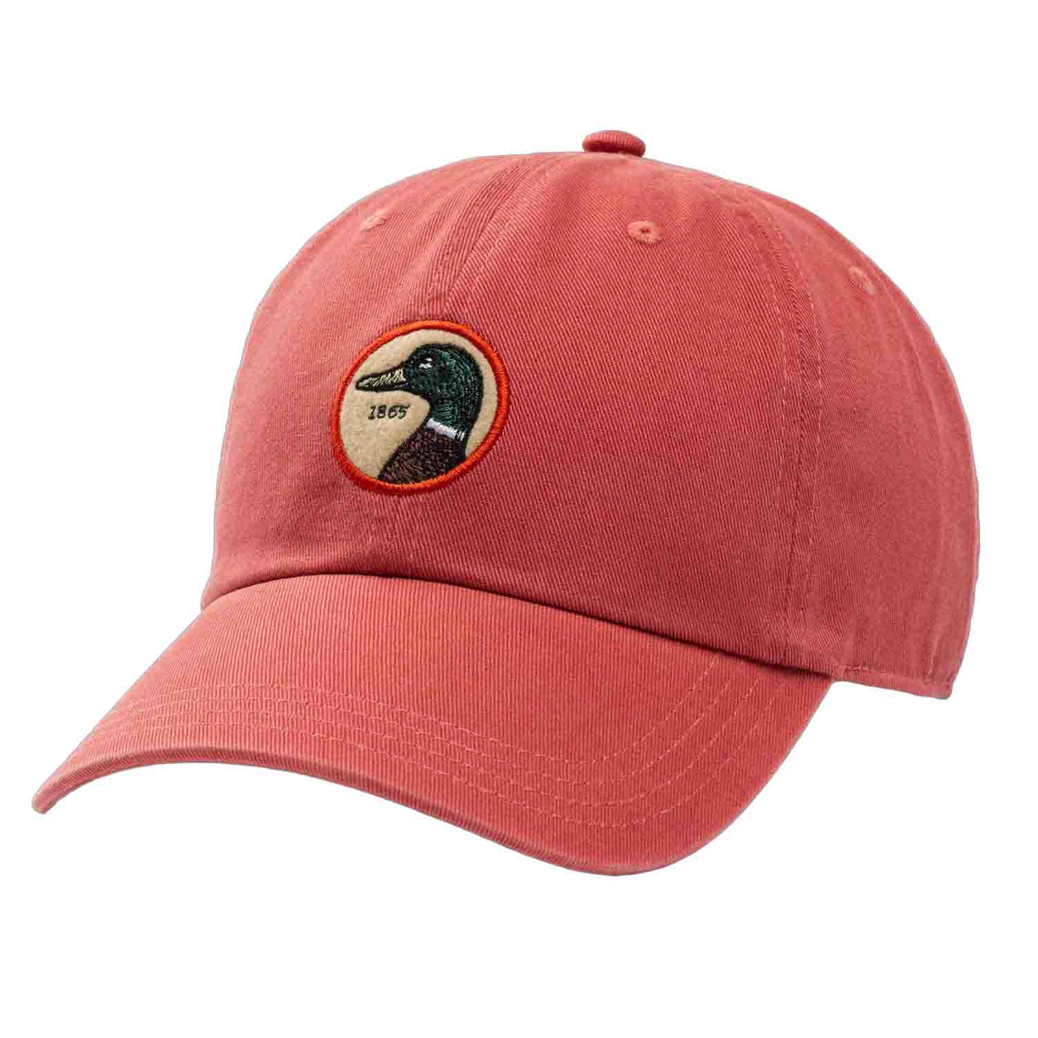 Duck Head Circle Patch Twill Hat - Image 6