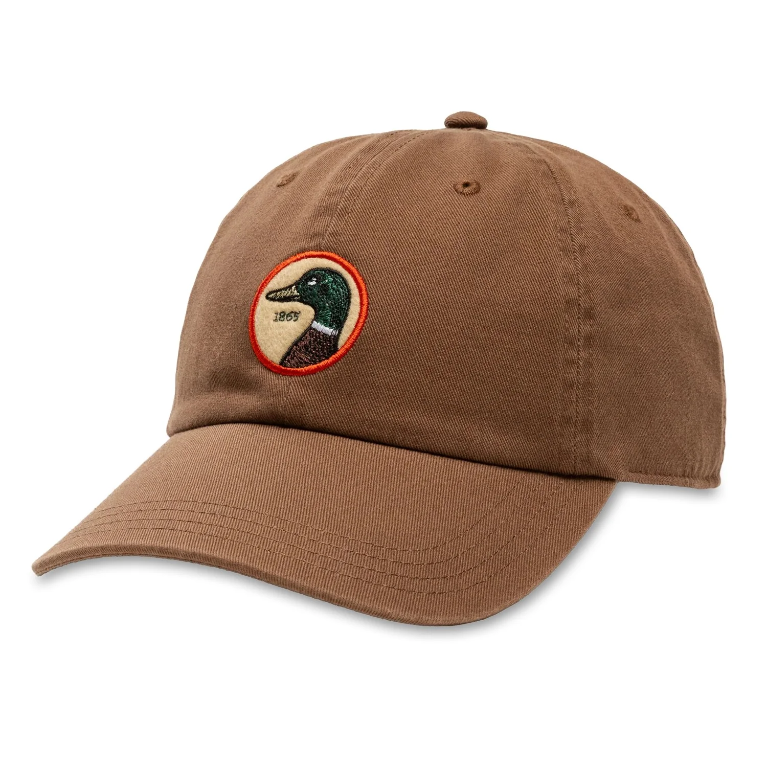 Duck Head Circle Patch Twill Hat - Image 7
