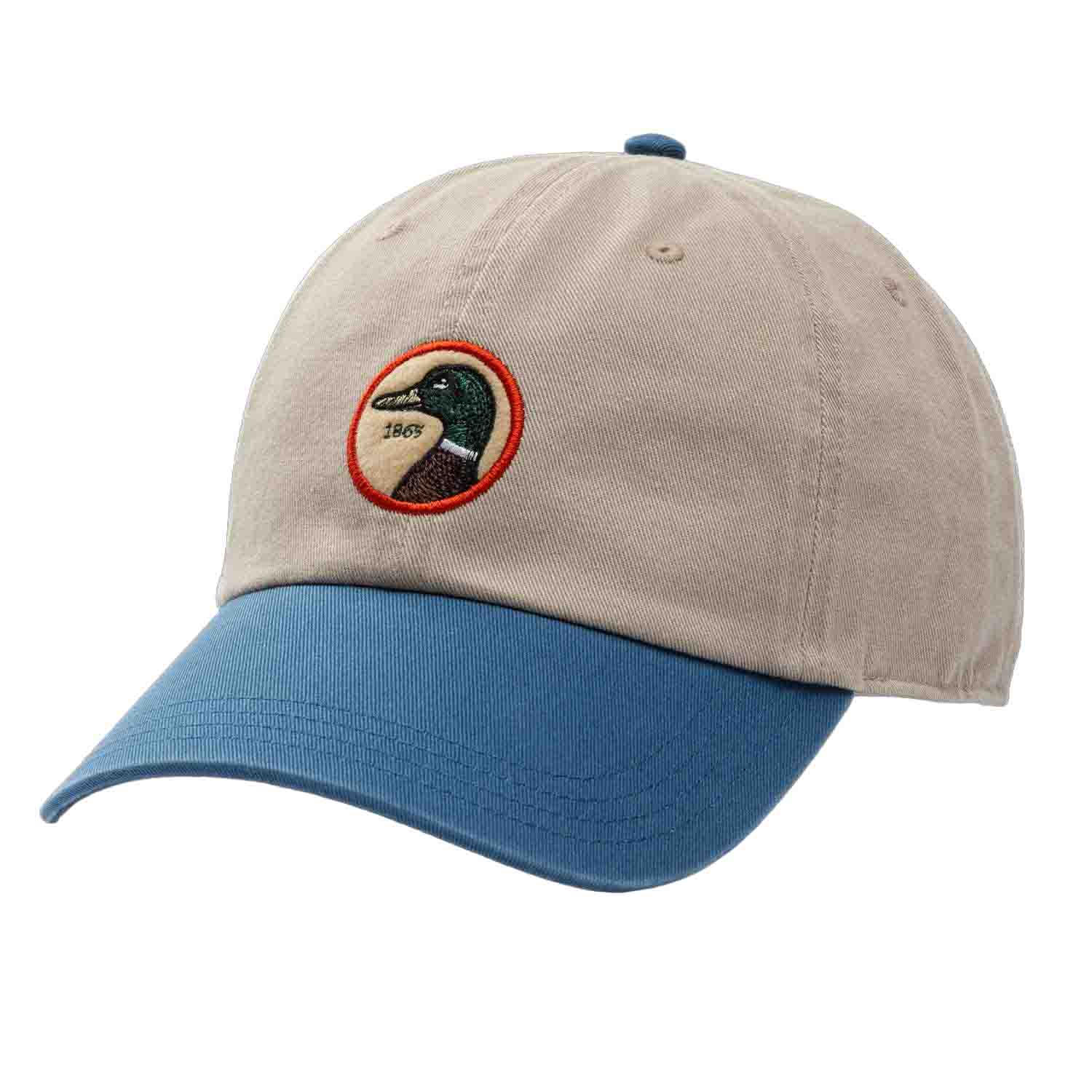 Duck Head Circle Patch Twill Hat - Image 8