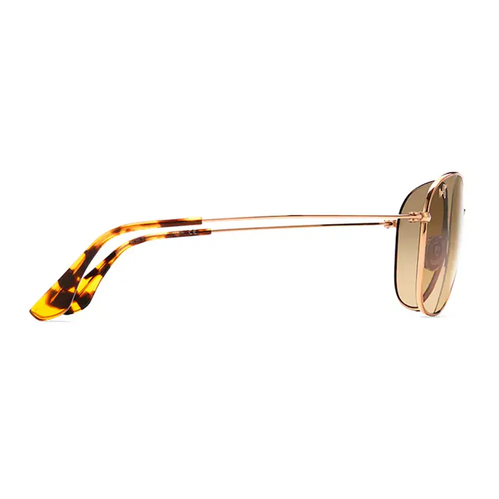 Maui Jim Cliff House Polarized Aviator Sunglasses - Image 2