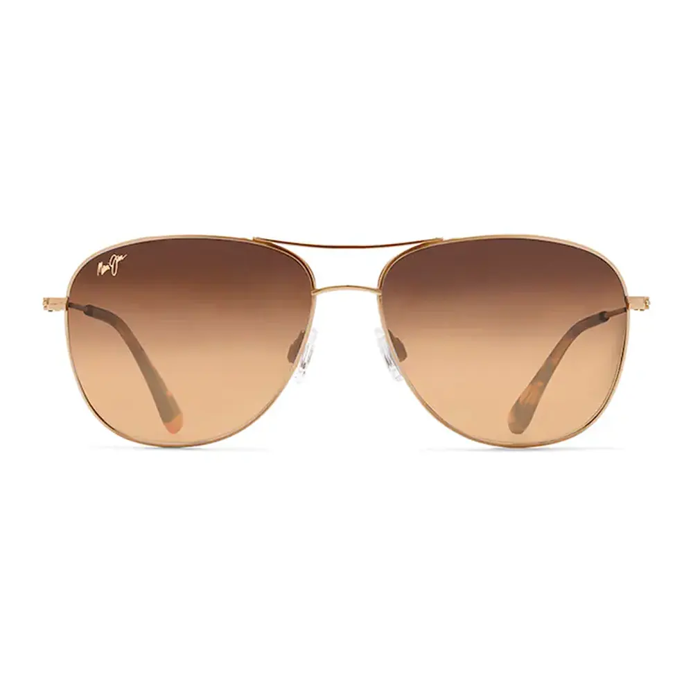 Maui Jim Cliff House Polarized Aviator Sunglasses - Image 3