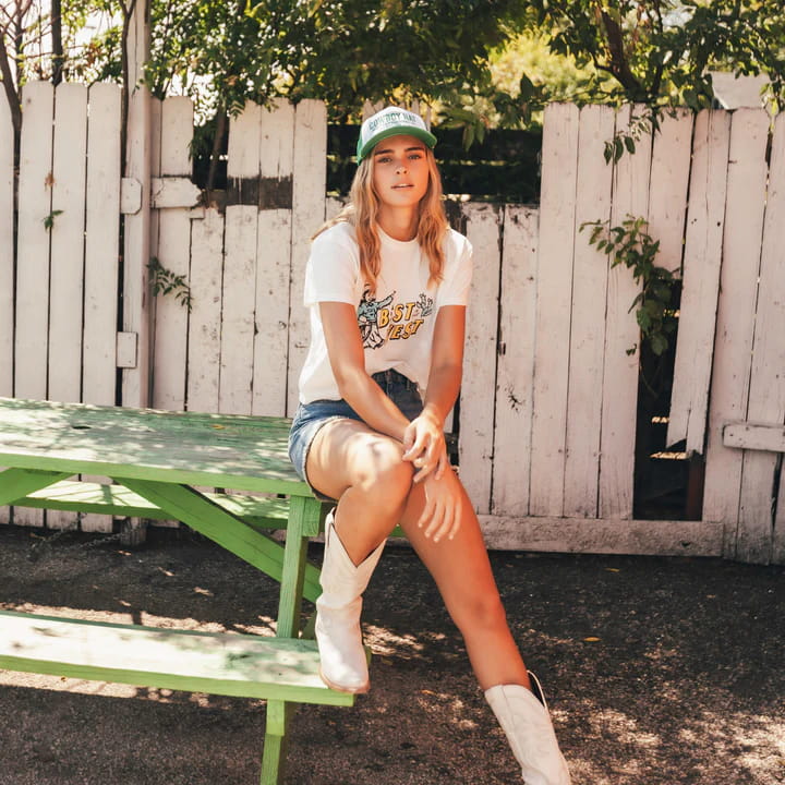 Sendero Cowboy Mesh Hat - Image 2