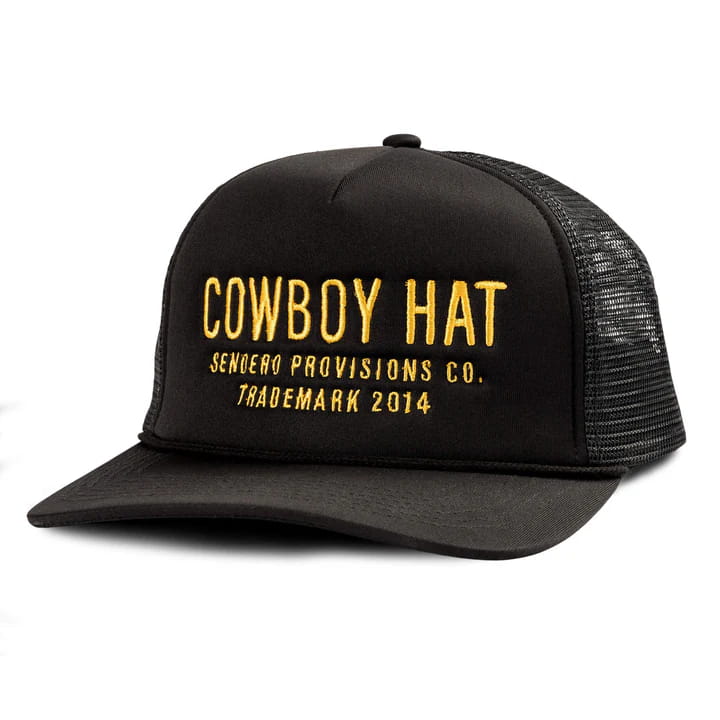 Sendero Cowboy Mesh Hat - Image 3