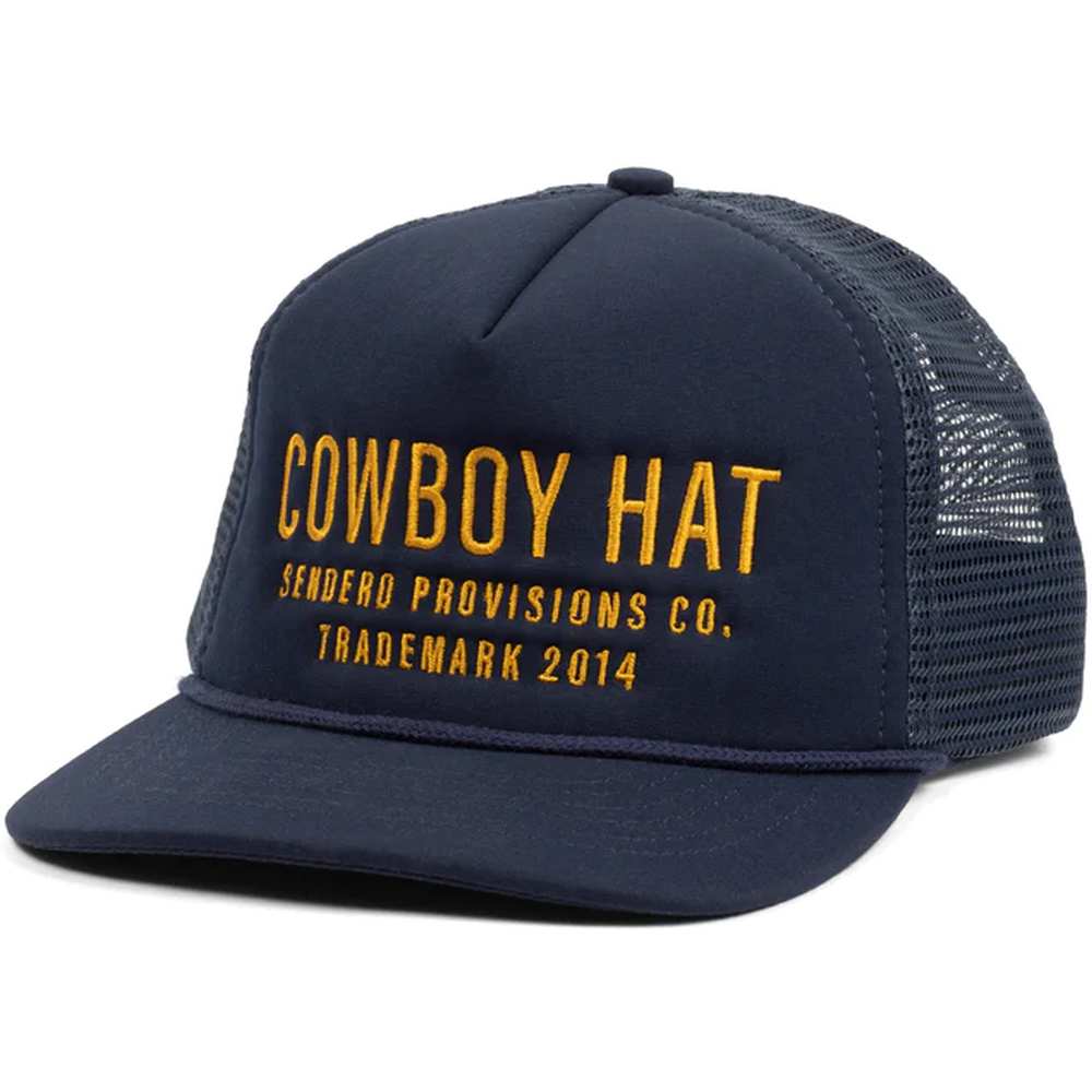 Sendero Cowboy Mesh Hat - Image 5
