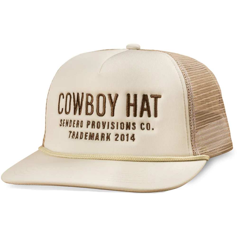Sendero Cowboy Mesh Hat - Image 7