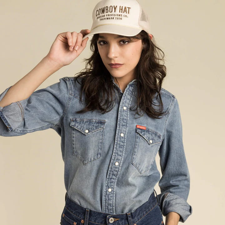 Sendero Cowboy Mesh Hat - Image 8