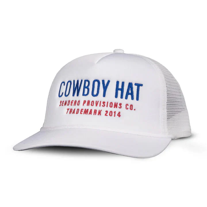 Sendero Cowboy Mesh Hat - Image 9