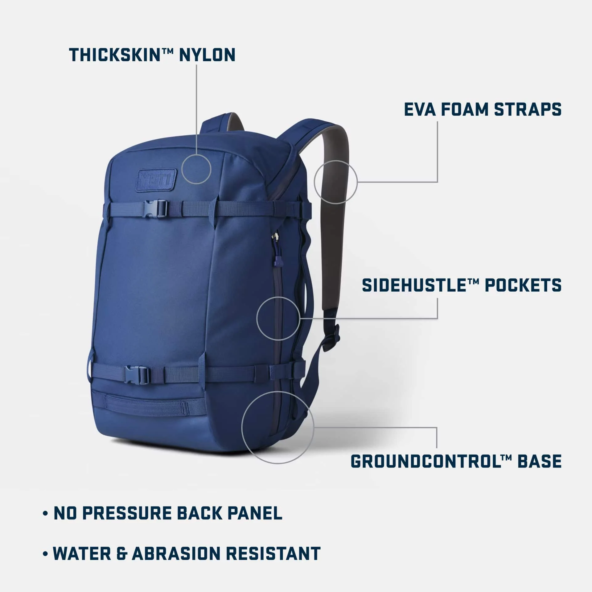 YETI Crossroads Backpack 22L - Image 2