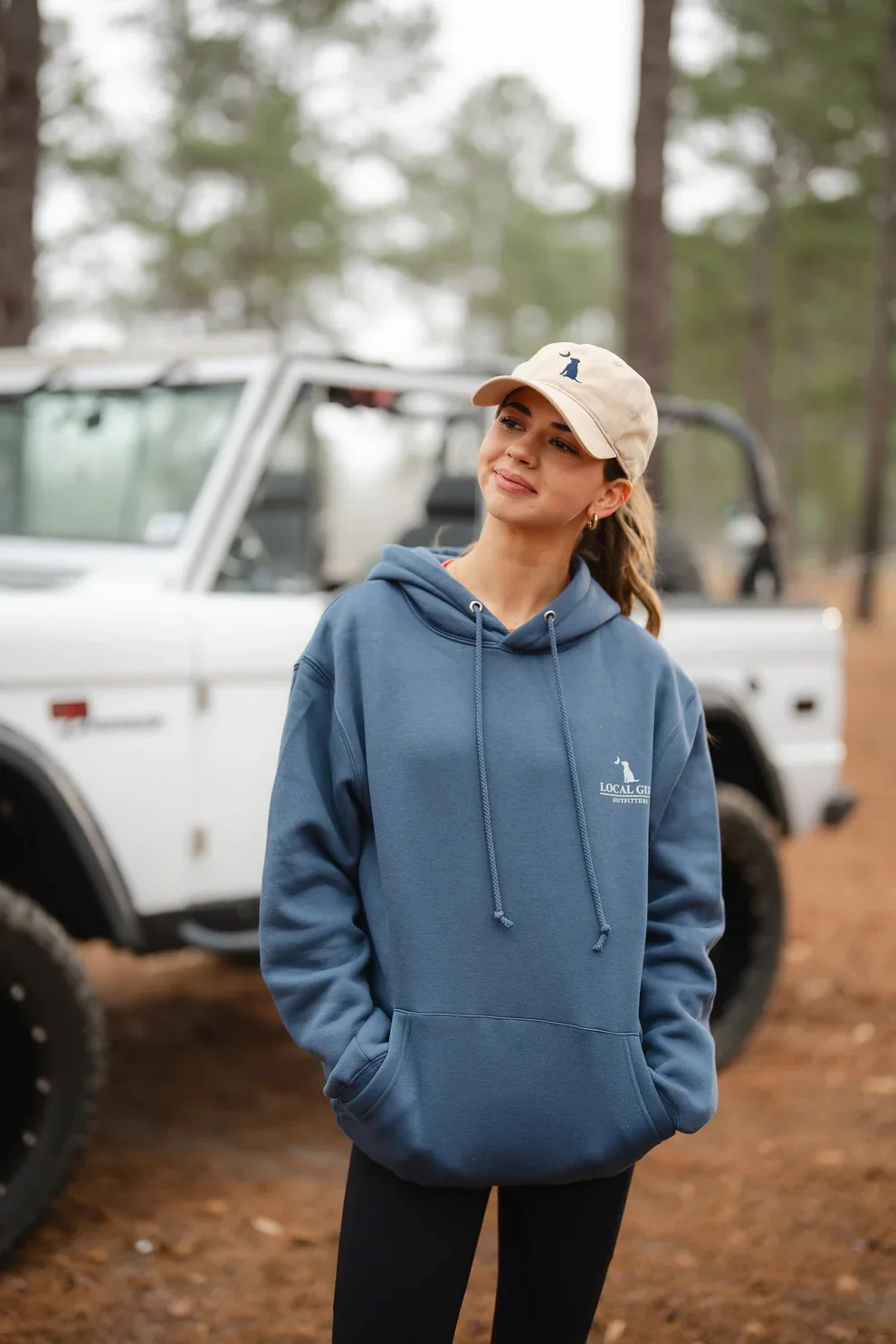 Local Boy Dad Hat - Image 3