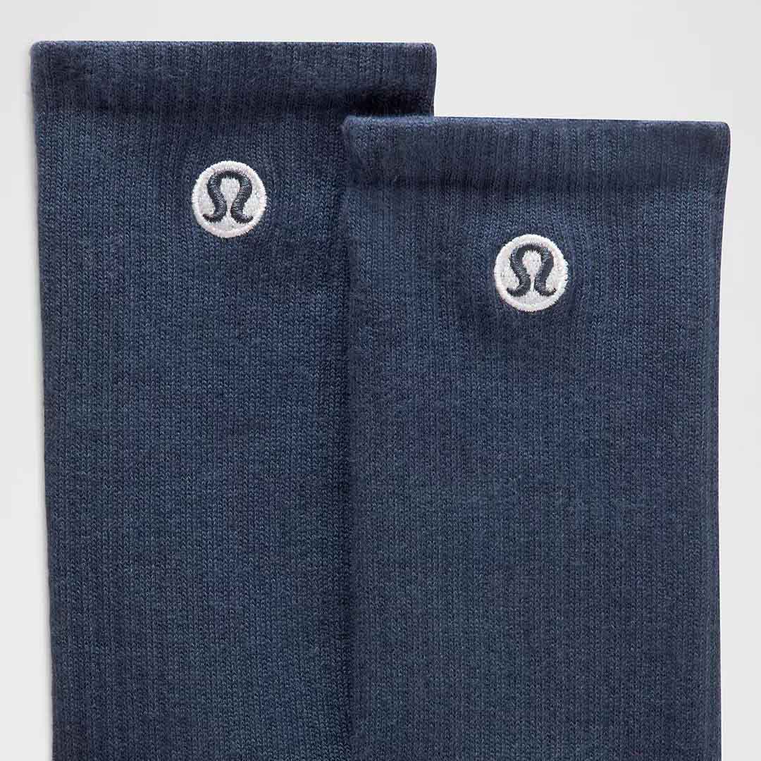 Lululemon Daily Essential Crew Socks - Image 2