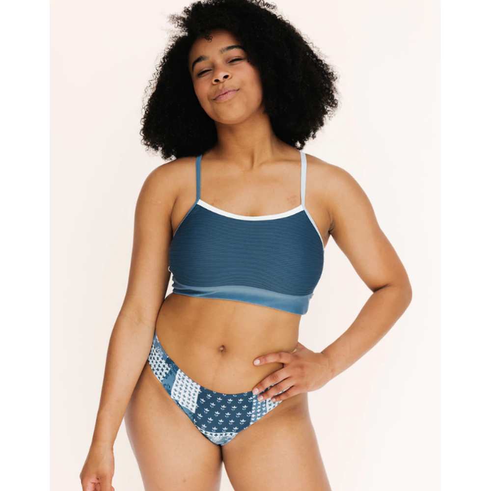 Denim Bikini Bottom - Image 2