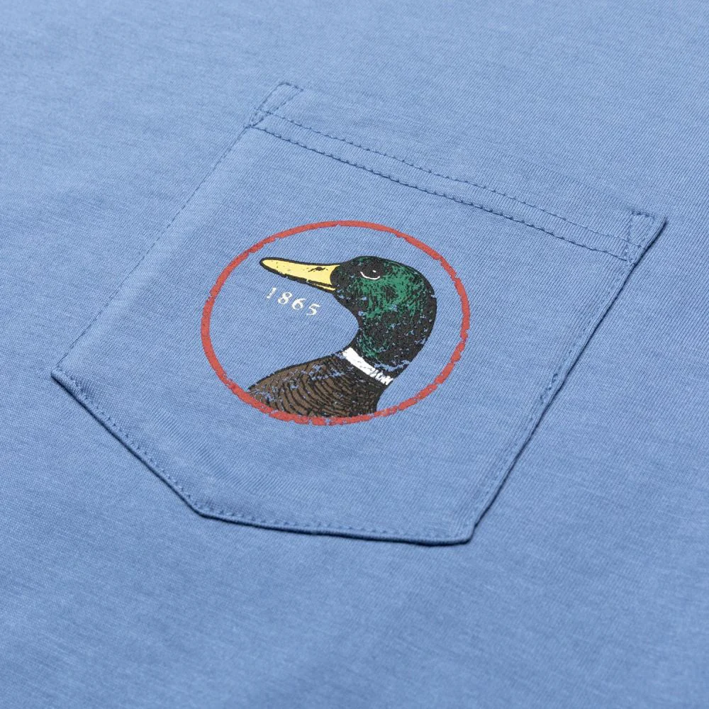 Duck Head Men's Duck Head Logo Long Sleeve T-Shirt - Image 4