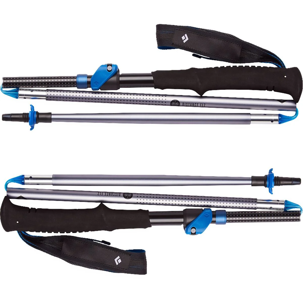 Black Diamond Distance FLZ Trekking/Running Poles - Image 2