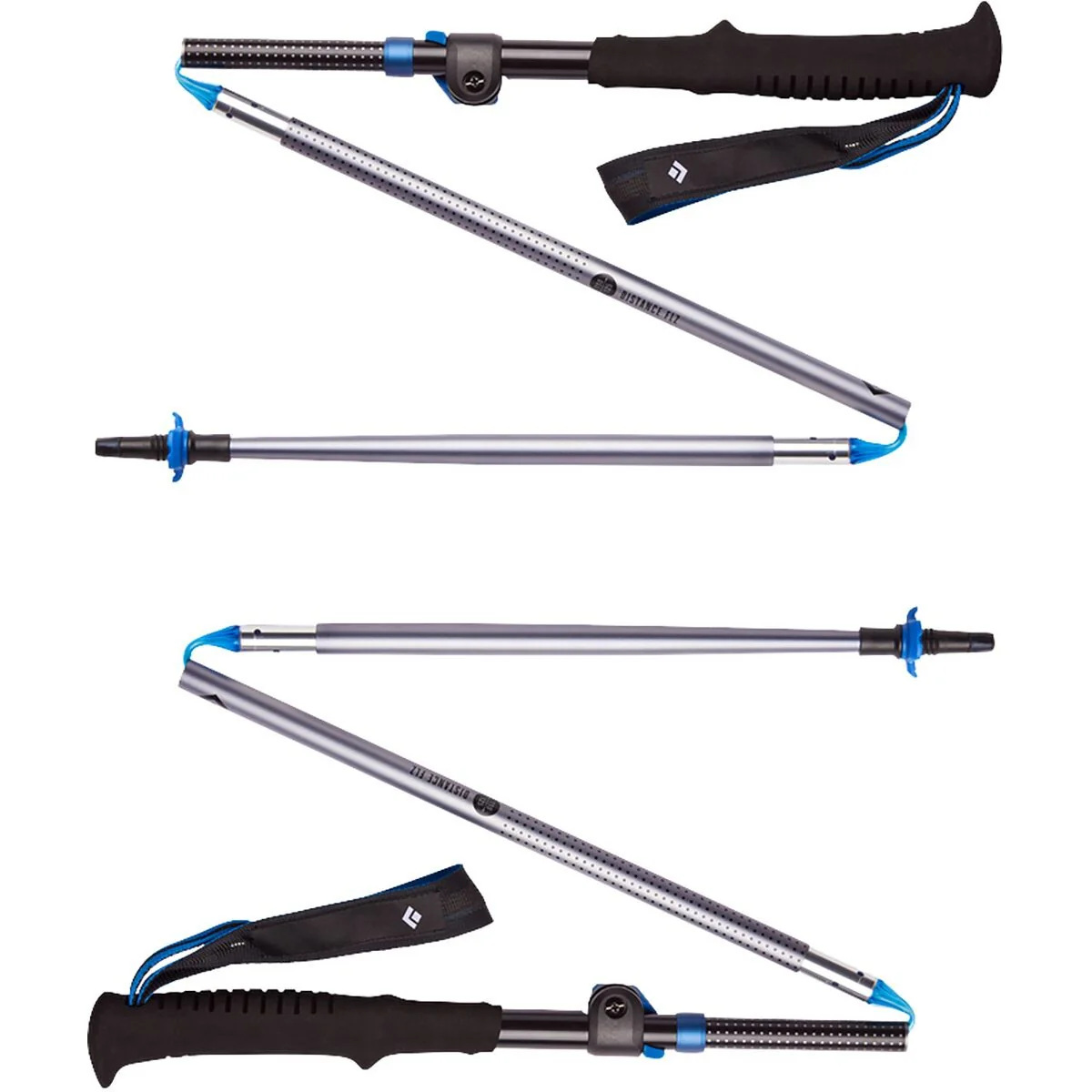 Black Diamond Distance FLZ Trekking/Running Poles - Image 4