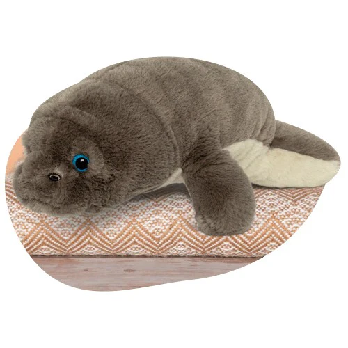 Fahlo Drift Plush - Manatee - Image 4